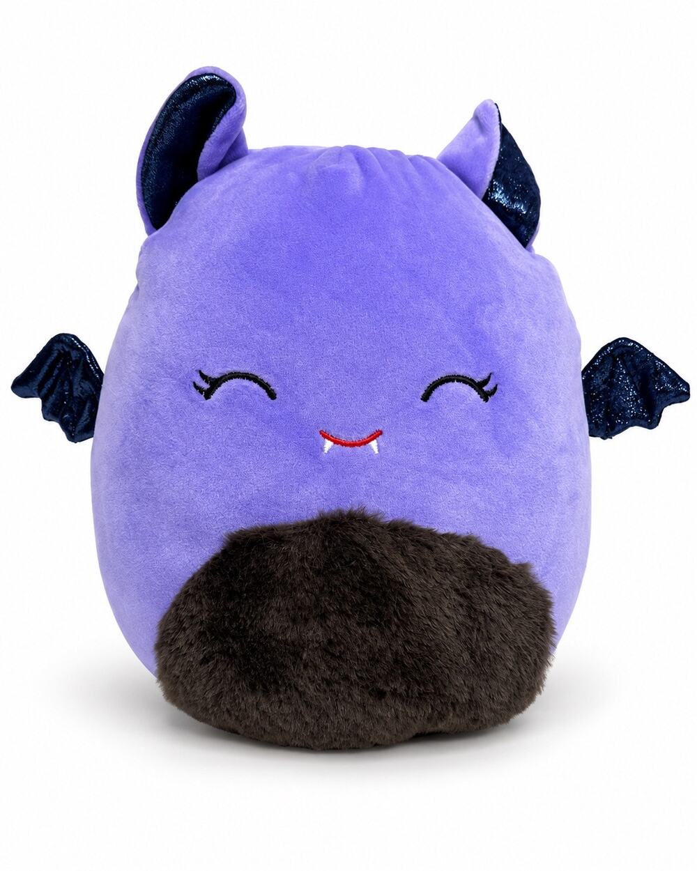 Squishmallows Flip-A-Mallows Joldy Bat & Malcolm Mushroom Halloween Plush